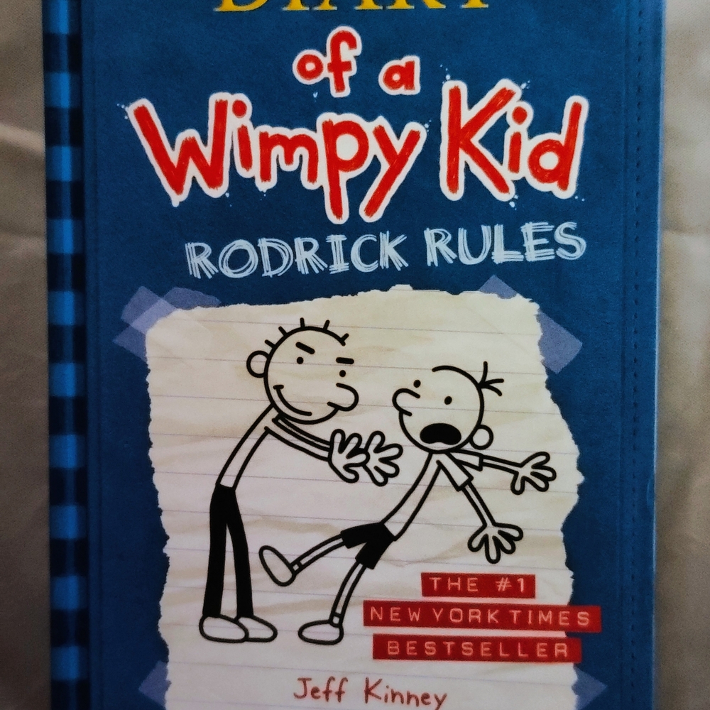 Diary of a Wimpy Kid: Rodrick Rules Book